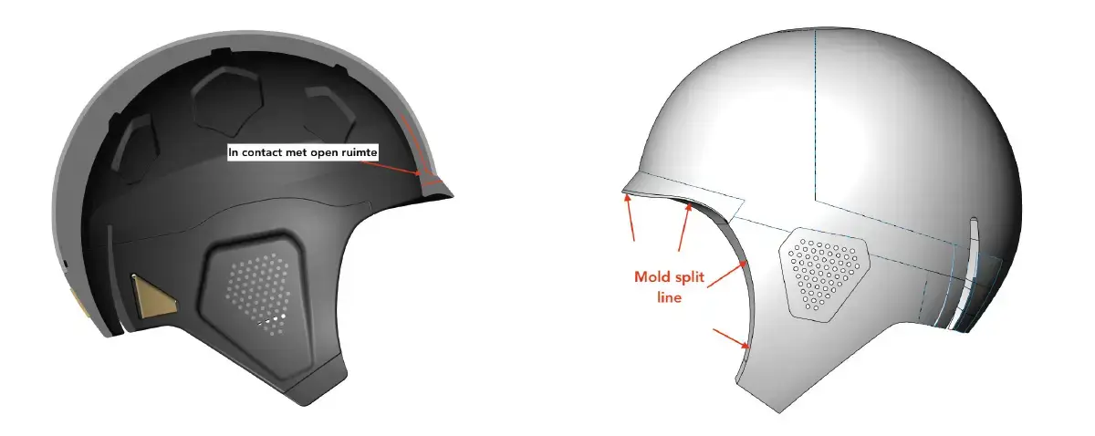 Mystic impact cap by npk design
