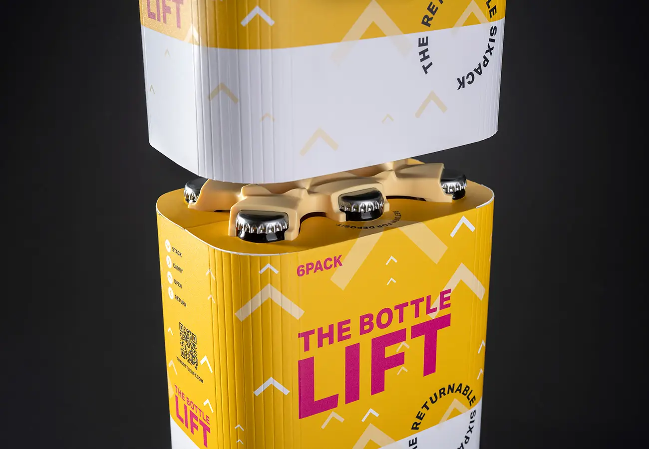 Bottle Lift by npk design