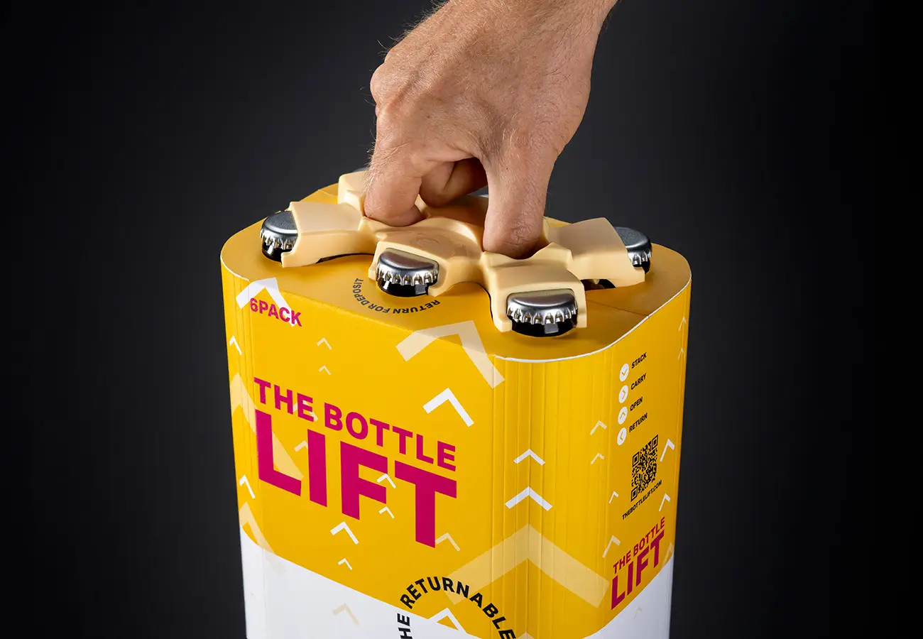 Bottle Lift by npk design