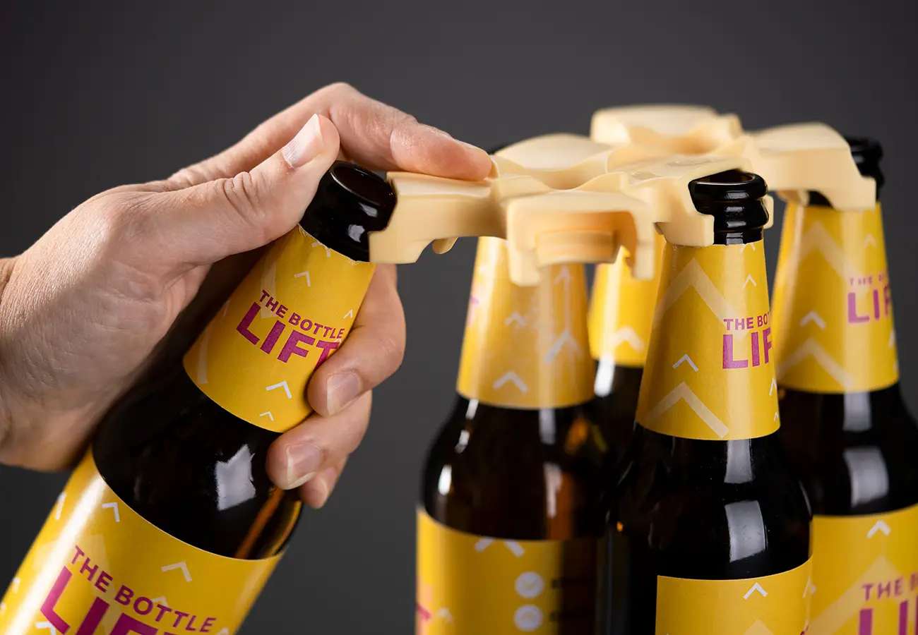 Bottle Lift by npk design